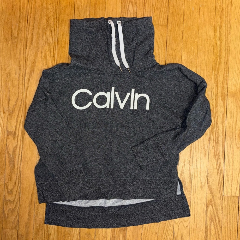 Calvin Klein Pullover Sweater – Charcoal Grey (Women’s S)